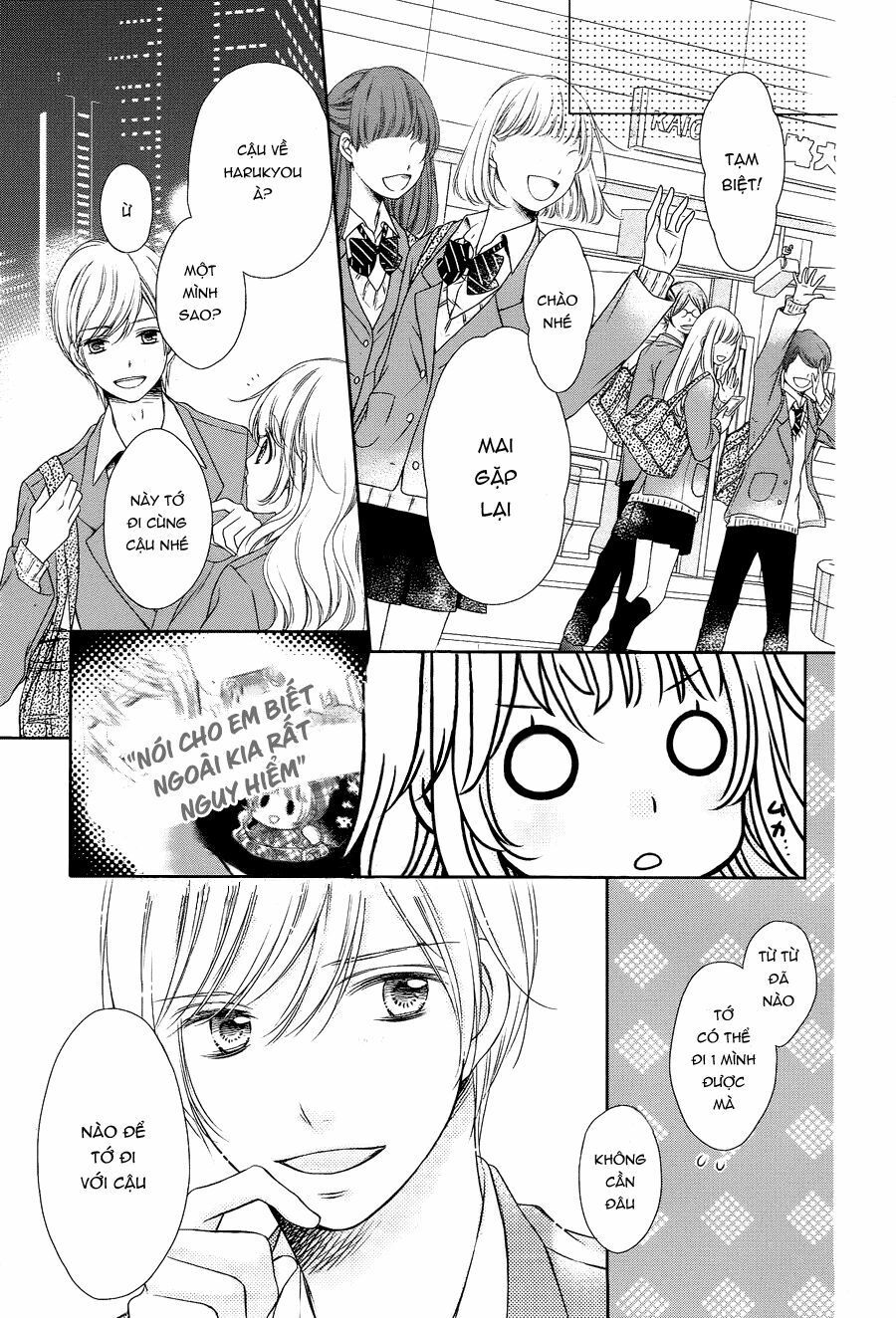 kimi to dake wa koi ni ochinai chapter 1 31