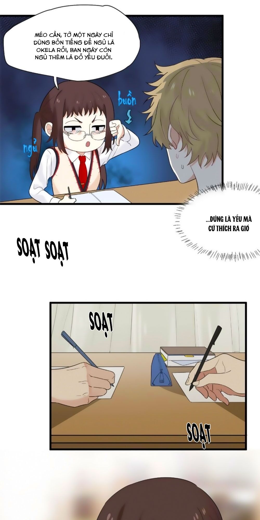 xông vào tim anh chapter 4 18