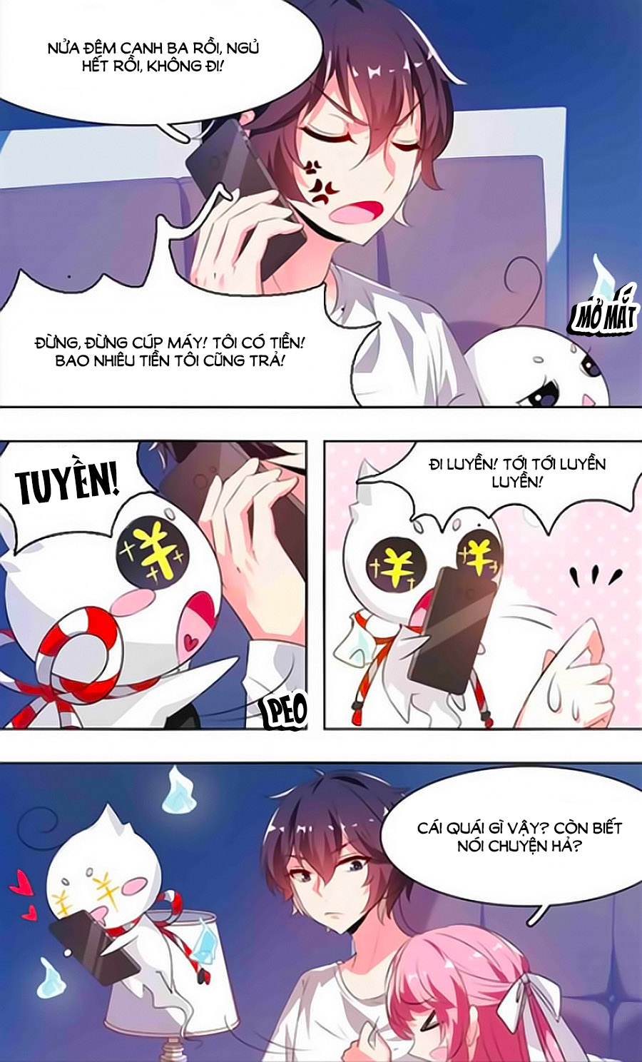 sở sự vụ linh đạo chapter 4 2