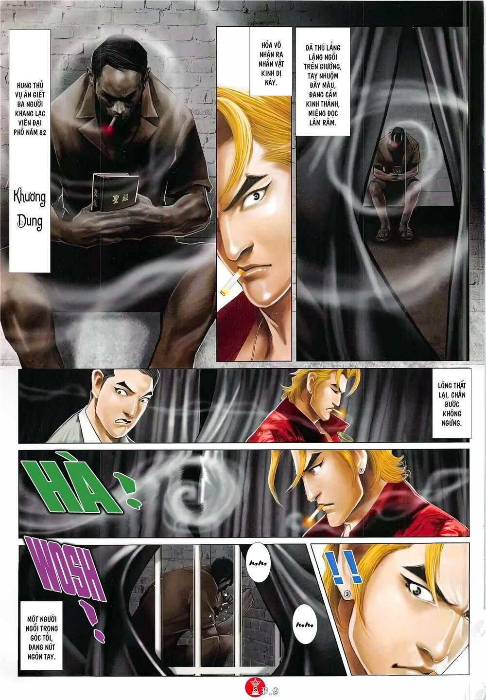 hỏa vũ diệu dương chapter 864 8