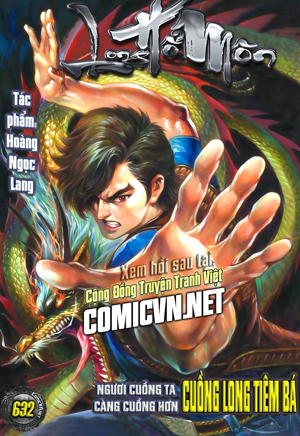 tân tác long hổ môn chapter 631 32