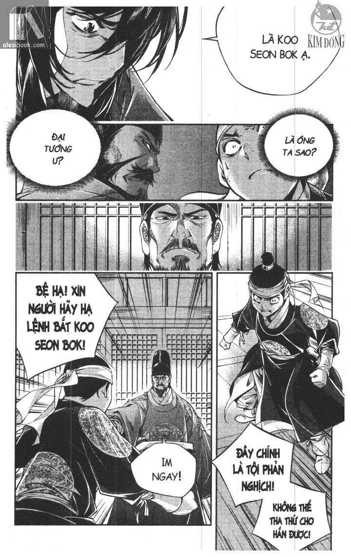 kiếm khách baek dong so chapter 63 11