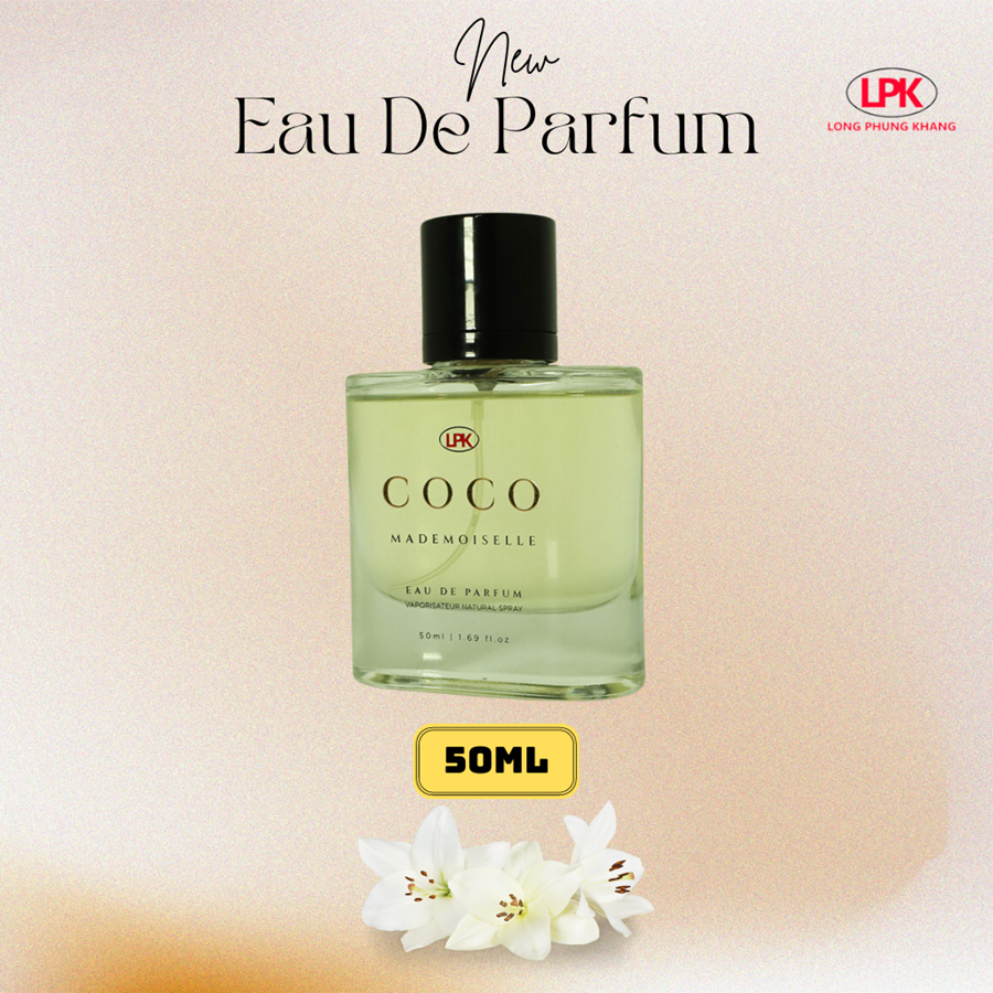 Nước Hoa Nữ COCO Mademoiselle LPK Chính Hãng 5ml &amp; 50ml Eau De Parfum