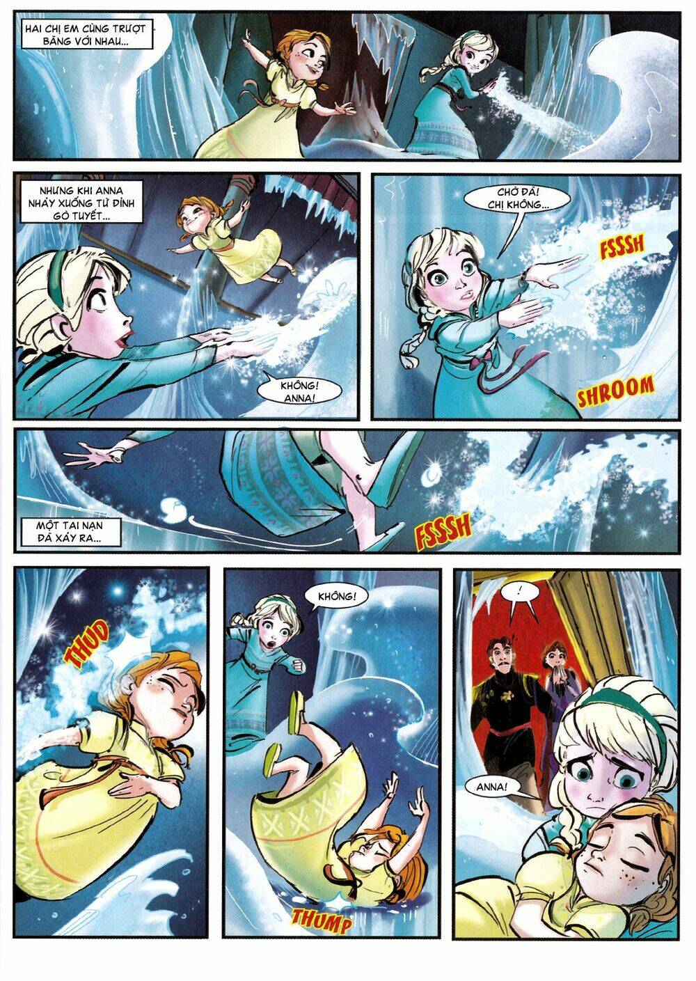 frozen - nữ hoàng băng giá chapter 1 13