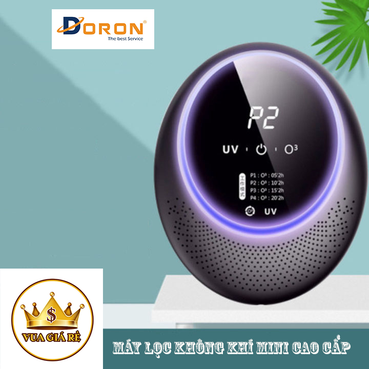 Máy Lọc Không Khí/Khử Mùi/Khử Khuẩn Công Nghệ Ozone KSVL Chất Lượng Cao