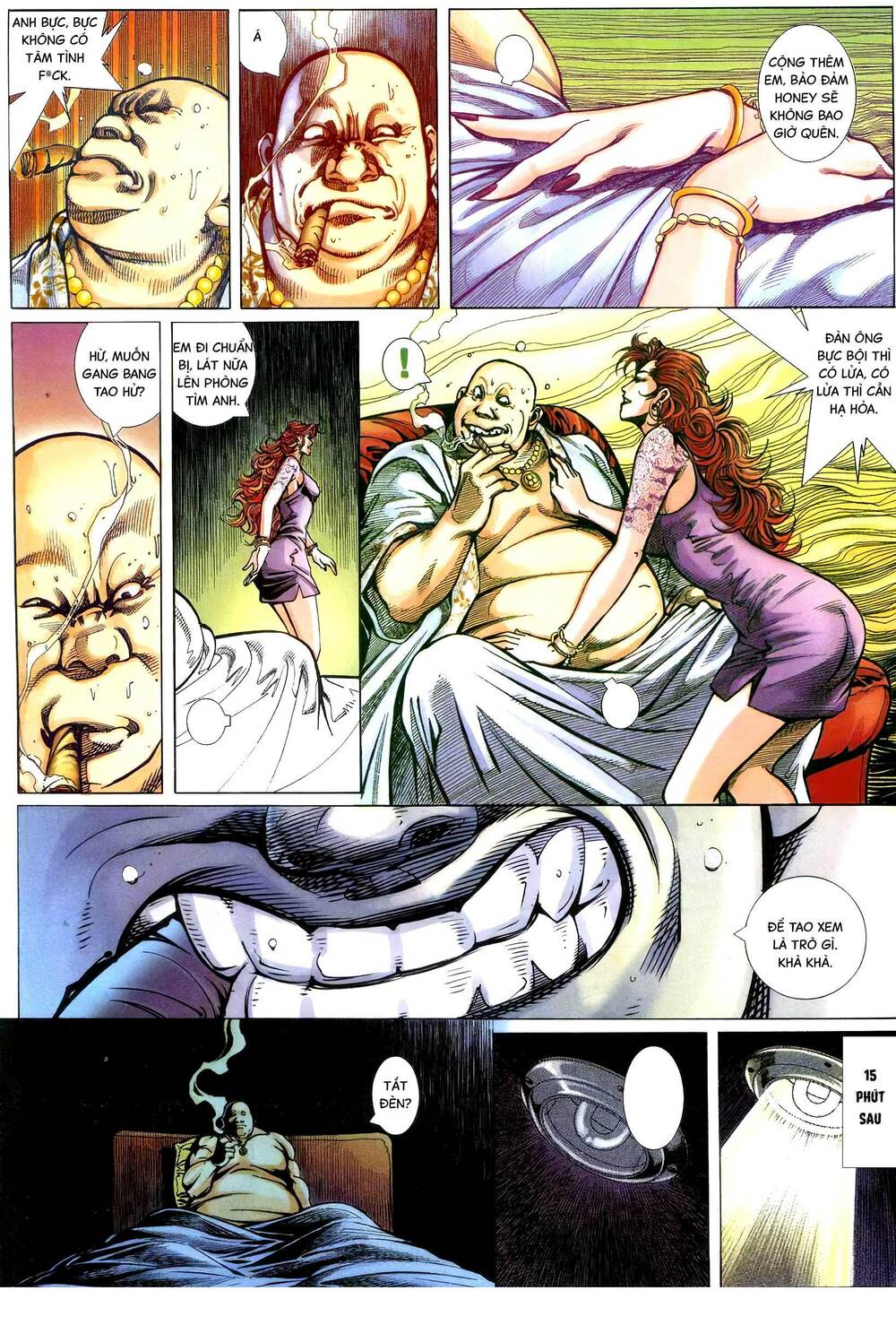 diệu võ dương oai chapter 381 8