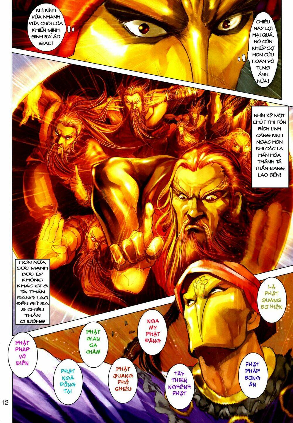 thần chưởng long kiếm phi chapter 17 11