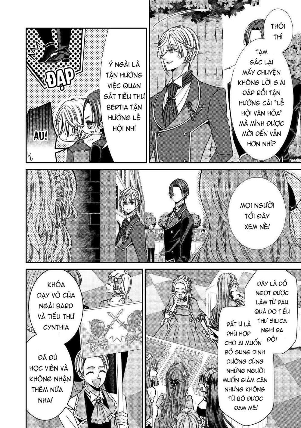 nhật ký theo dõi vị hôn thê tự nhận mình là nữ phụ phản diện 1 chapter 15 7