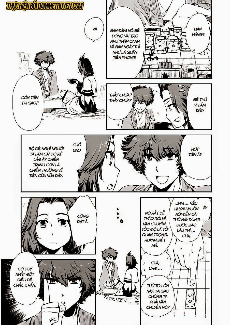 vương giả du hí chapter 1.1 20