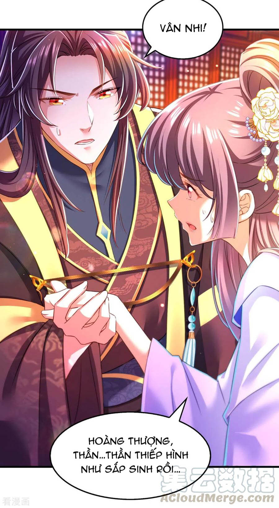 ngã tại hậu cung đương đại lão nữ chapter 55 6