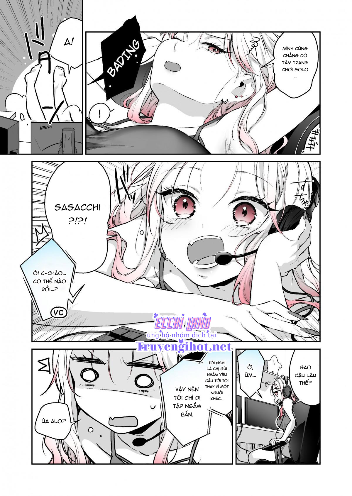 tôi muốn được khen ngợi bởi game thủ gyaru chapter 13.2 3