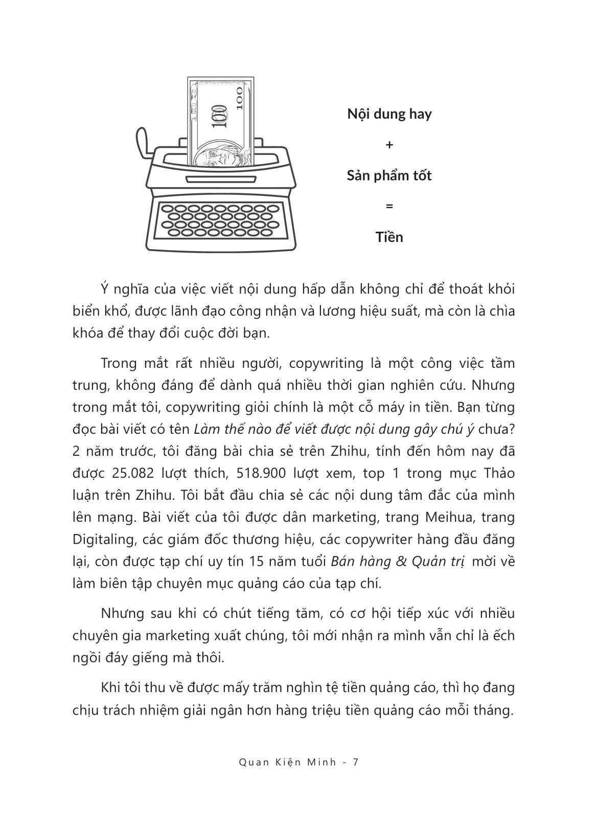 4 Quy Tắc Vàng Trong Copywriting