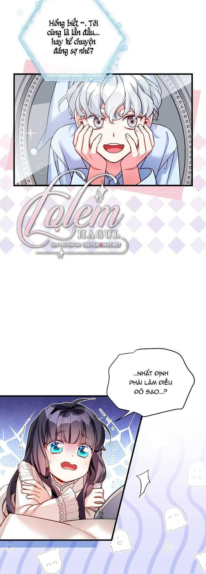 con gái chồng quá dễ thương chapter 85 30