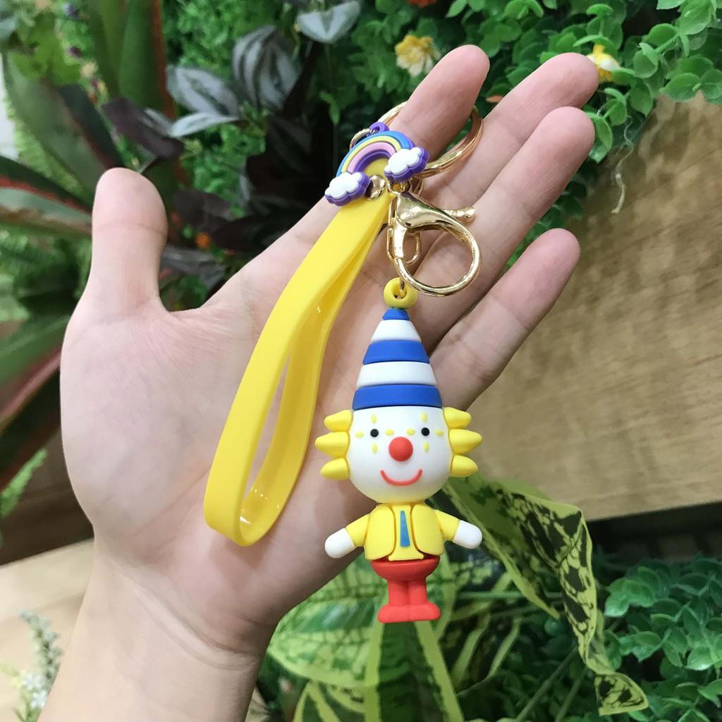 Móc khóa chú hề xinh xắn