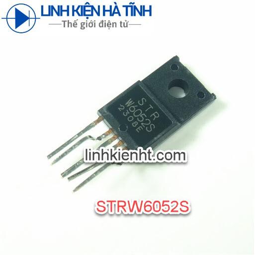 IC nguồn STR-W6052S STRW6052S W6052S W6052 TO-220-6 mới