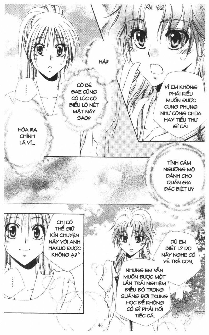 lớp học quản gia - shitsuji-sama no okiniiri chapter 53 42