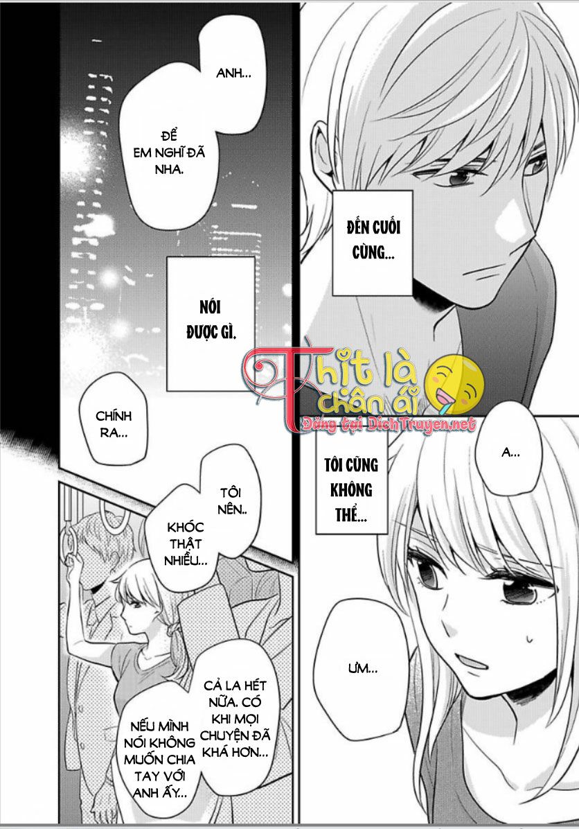 người đẹp hóa ra là quái vật? chàng trai thành thị và cô gái phố thị chapter 10 2