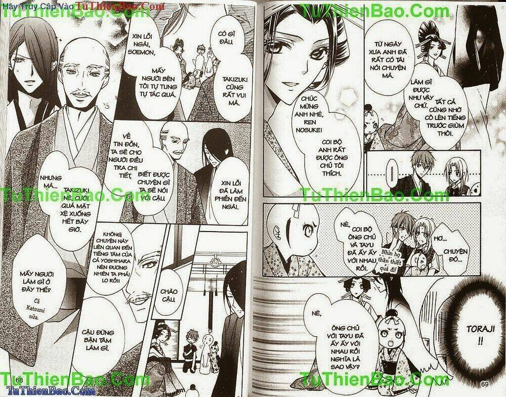 cô gái rắc rối chapter 2 35