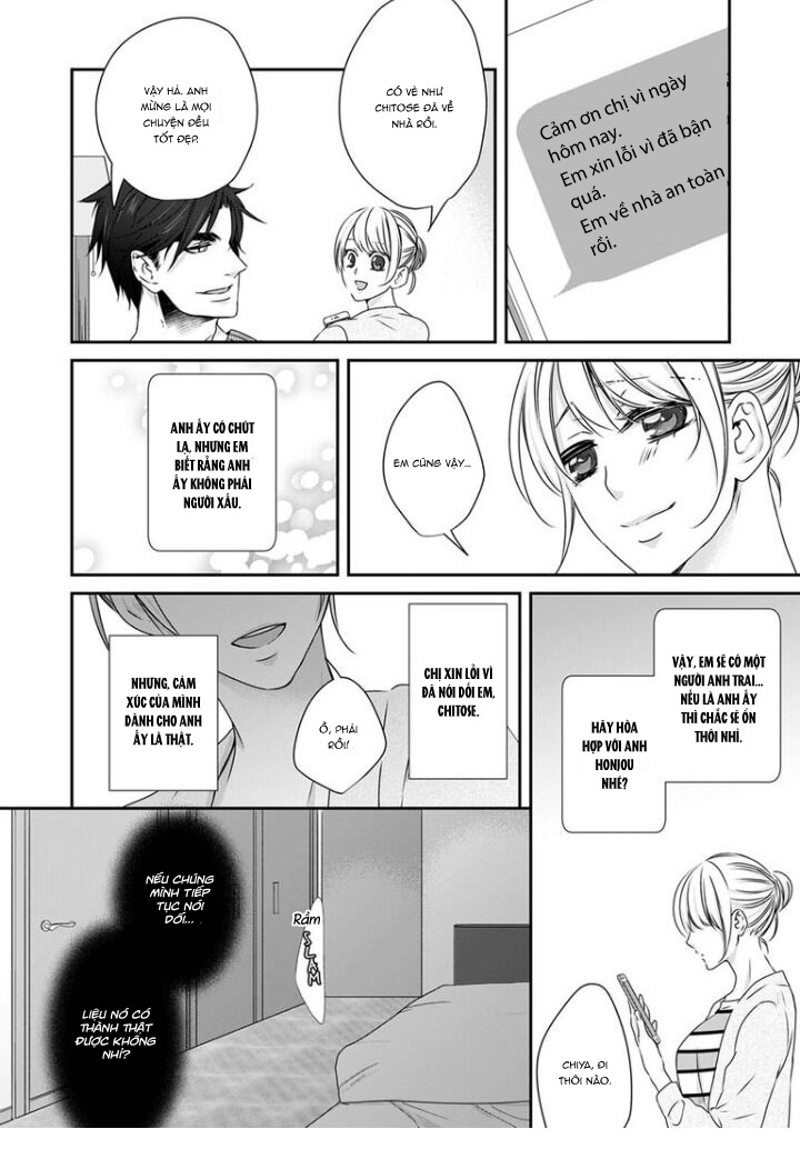 cuộc hôn nhân giả với ông chủ của tôi chapter 10 24