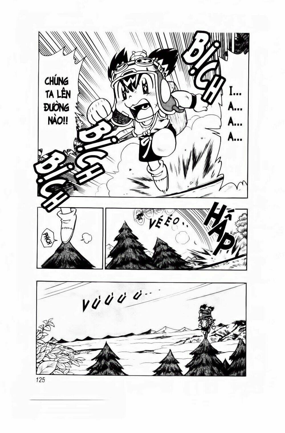 croket - cuộc phiêu lưu của croket chapter 39 3