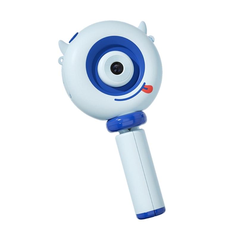 S8 Cartoon Camera Kid Máy ảnh kỹ thuật số Đồ chơi giáo dục Món quà Giáng sinh cho trẻ em Màu sắc: BL