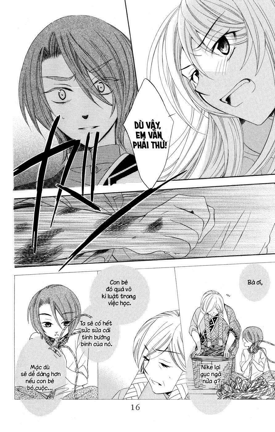 arisugawa ở thế giới chapter 15 16