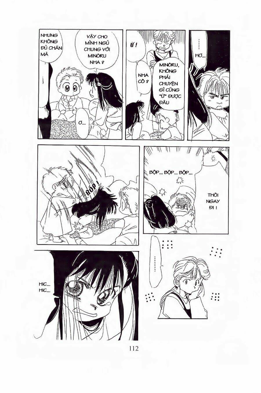 em bé và tôi chapter 10 14