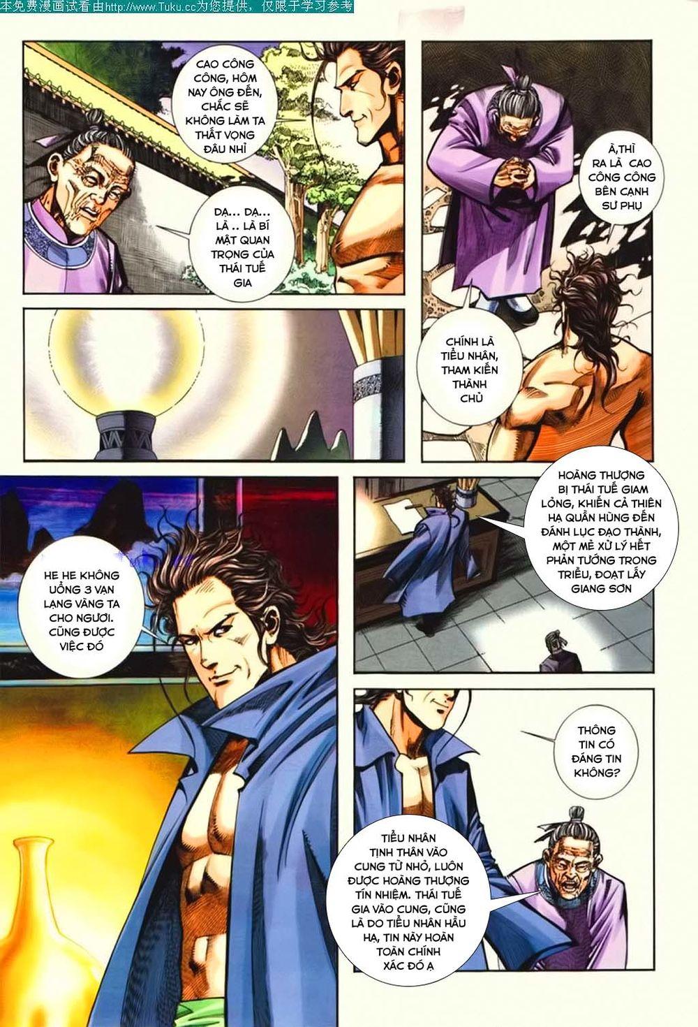 bá đao chapter 125 8