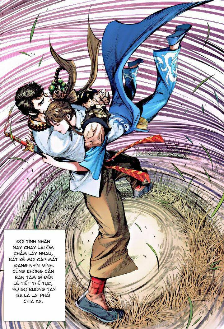 thiếu lâm đệ 8 đồng nhân chapter 24 23