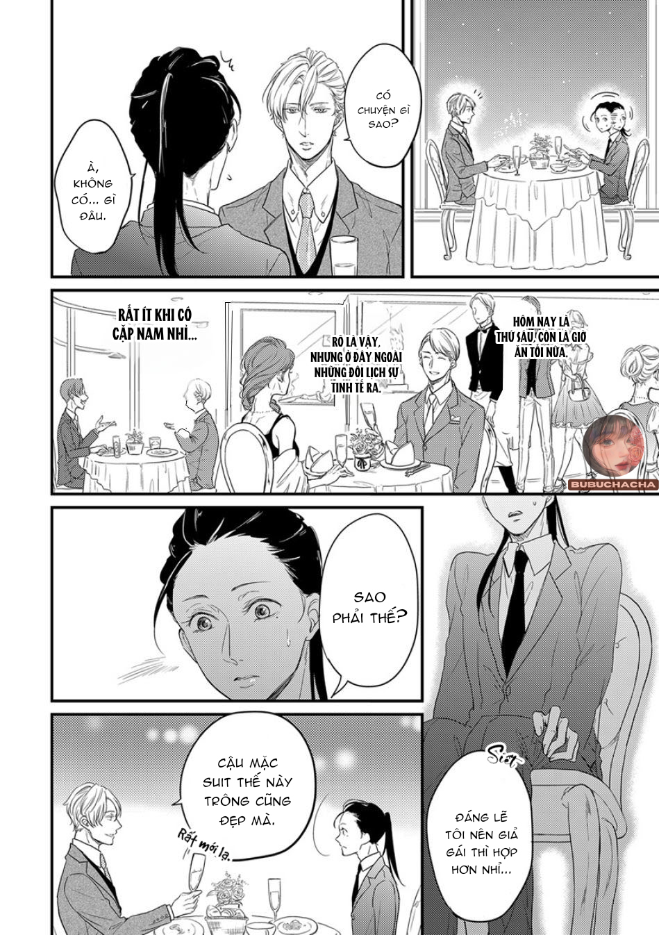 nụ hôn định mệnh chapter 3 2