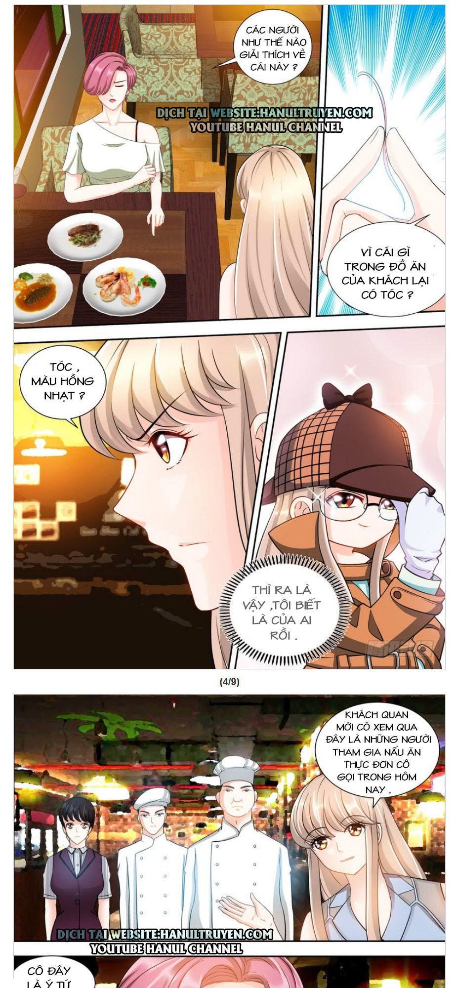 boss hung mãnh cô bé ngây thơ đừng hòng trốn chapter 112 5