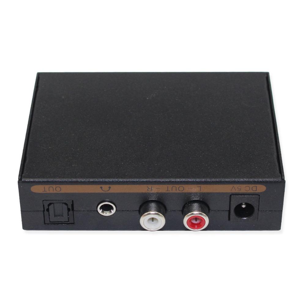 SPDIF/TOSLINK Bộ chuyển đổi âm thanh quang 3x1 Bộ mở rộng bộ chuyển mạch quang kỹ thuật số
