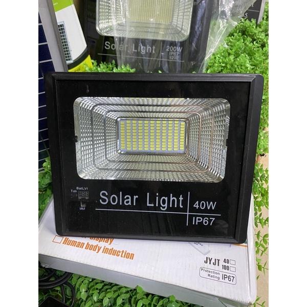 Đèn năng lượng mặt trời hiện thị báo pin ngoài,kính cường lực chống nước ip67,vỏ nhôm đúc nguyên khối,led5730 độ bền cao
