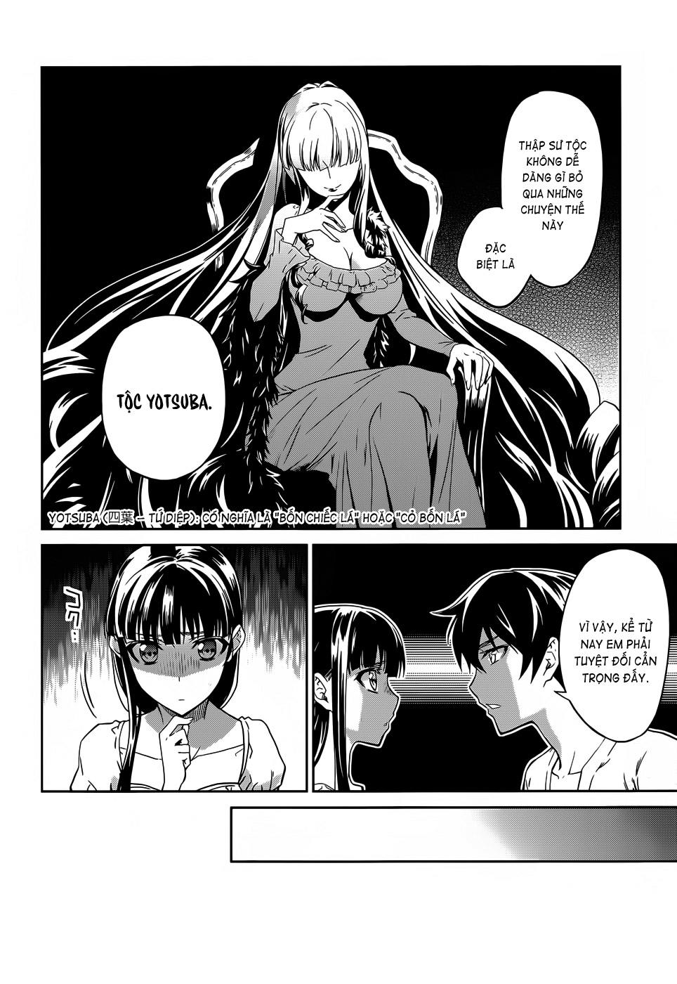 mahouka koukou no rettousei - nyuugaku hen chapter 14 19
