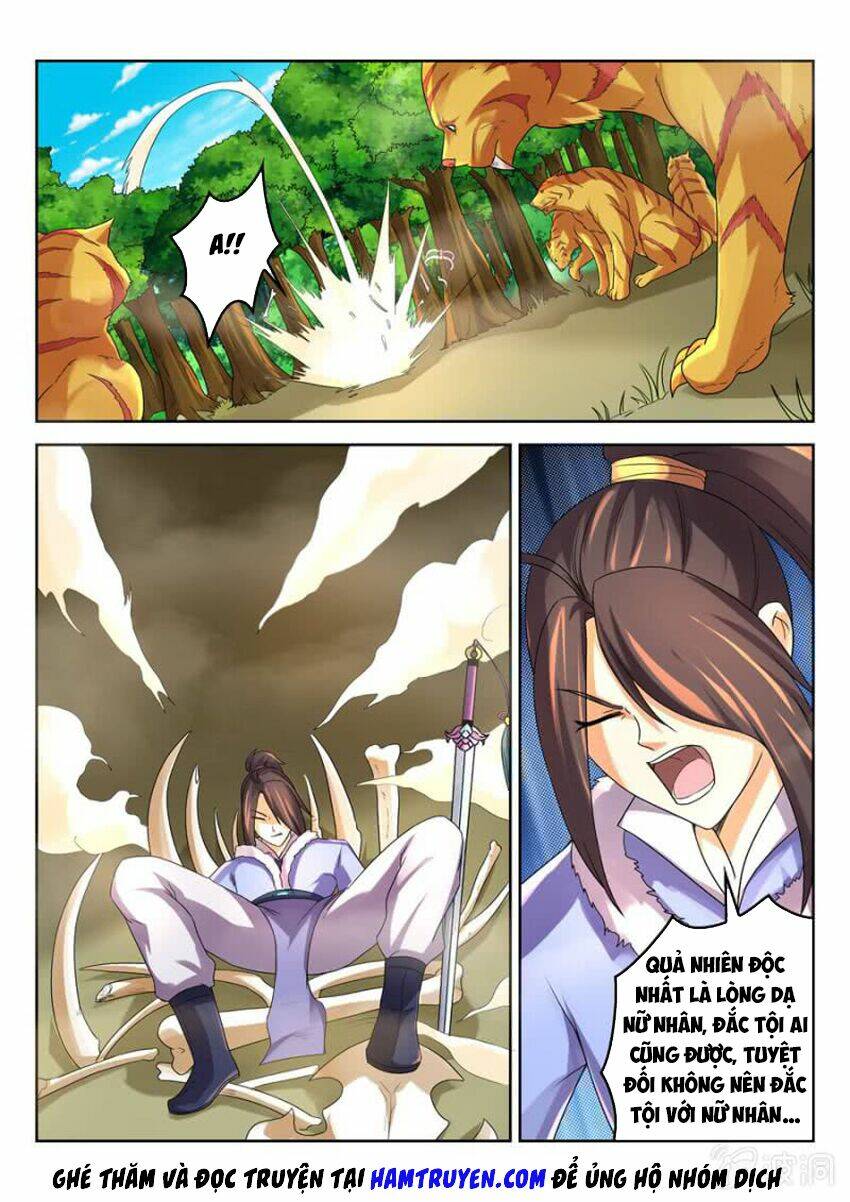 tuyệt thế thần hoàng chapter 23 10