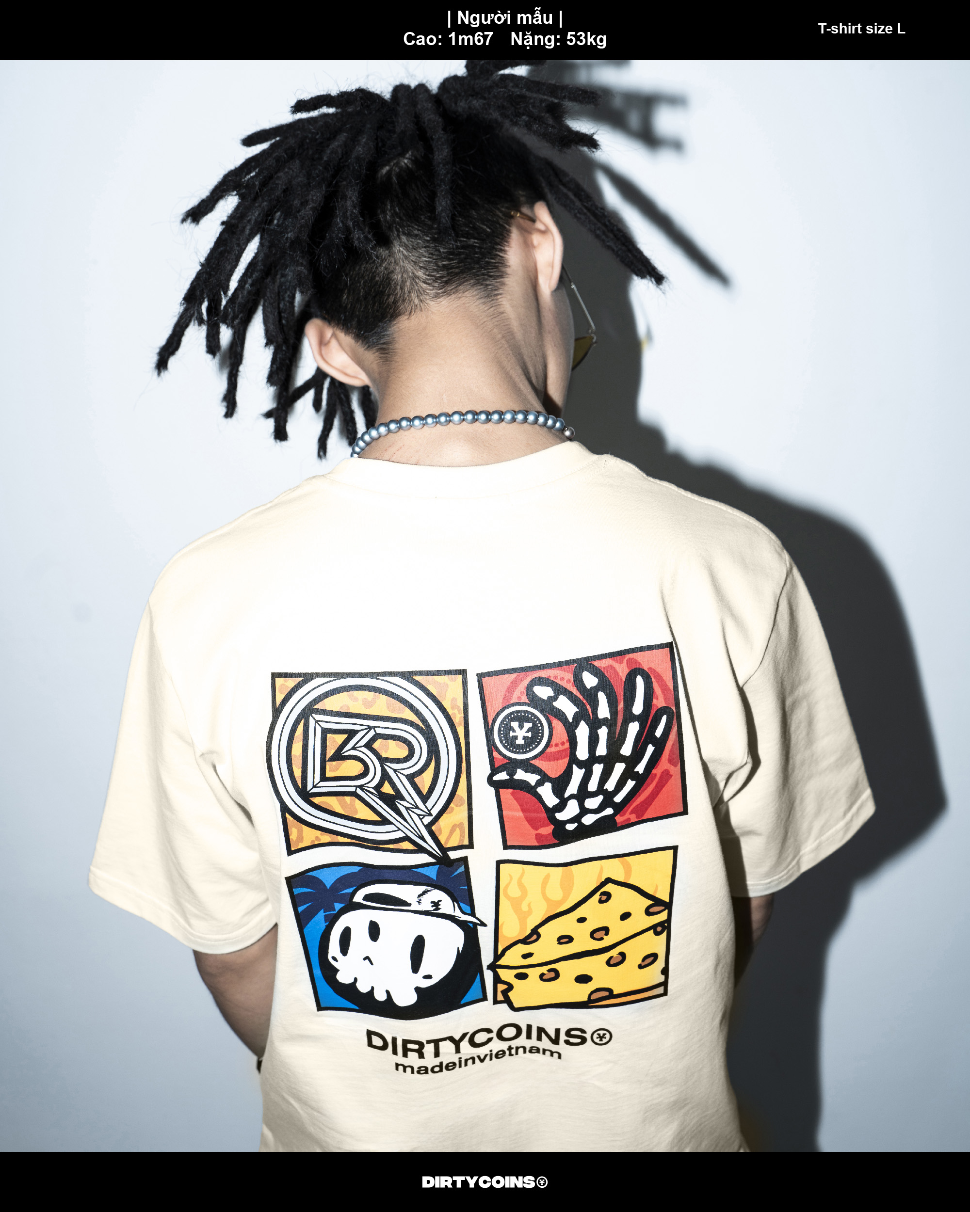 Áo Thun [Dirtycoins x B Ray] Mate T-shirt