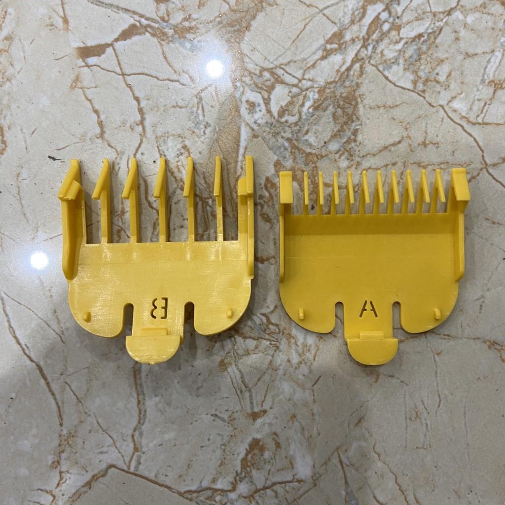 Bộ cữ tông đơ 4,5mm và 1,5mm màu