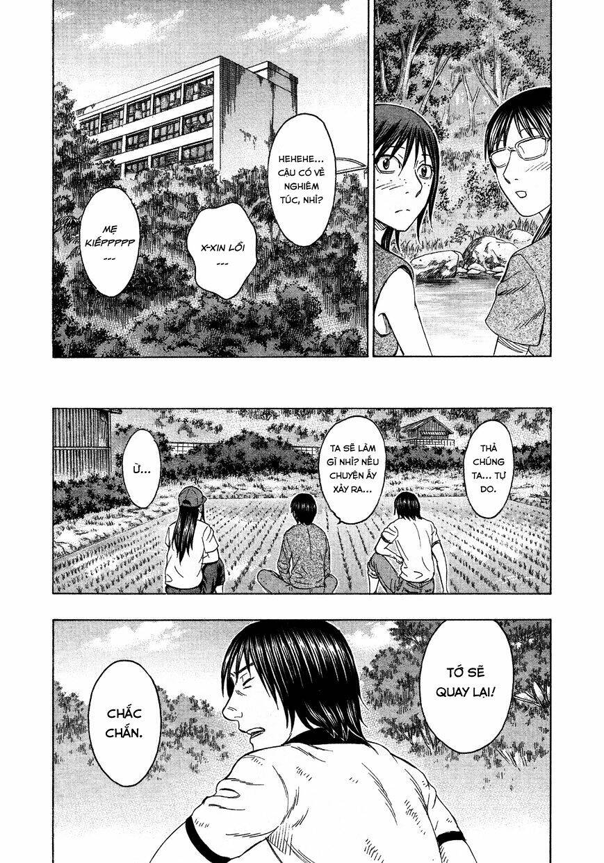 đảo tự sát chapter 118 14