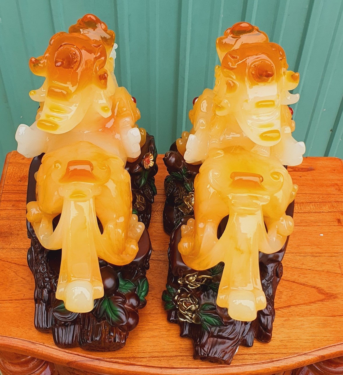 CẶP TƯỢNG TỲ HƯU CAO 24CM