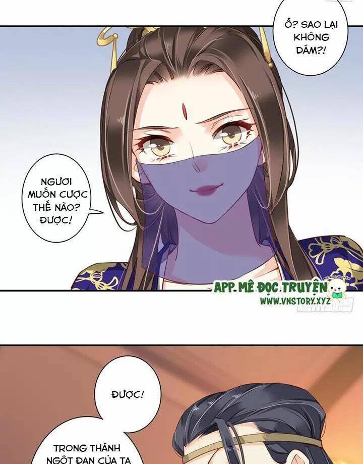 hoàng hậu ương bướng chapter 118 9
