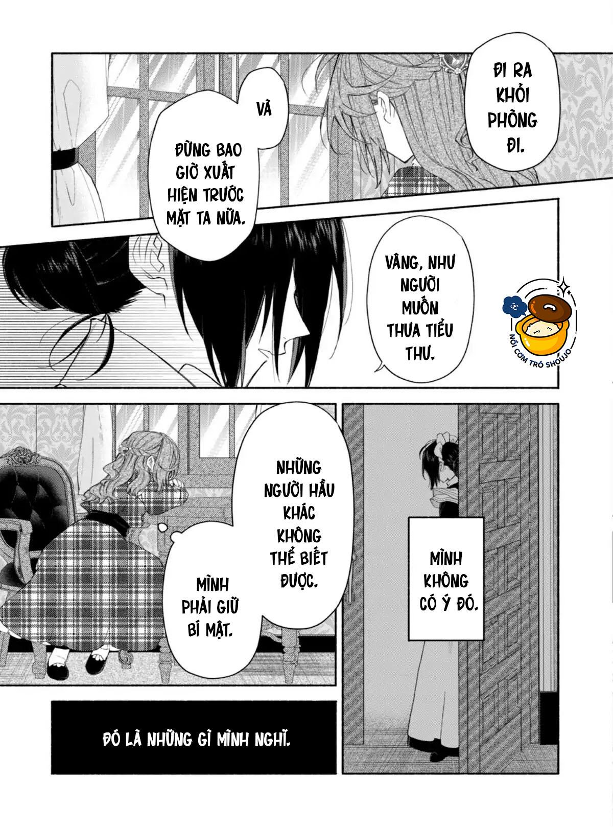 vì đã trở về thân phận ác nữ nên tôi nghĩ mình sẽ chạy trốn khỏi hoàng tử CHƯƠNG 3 10