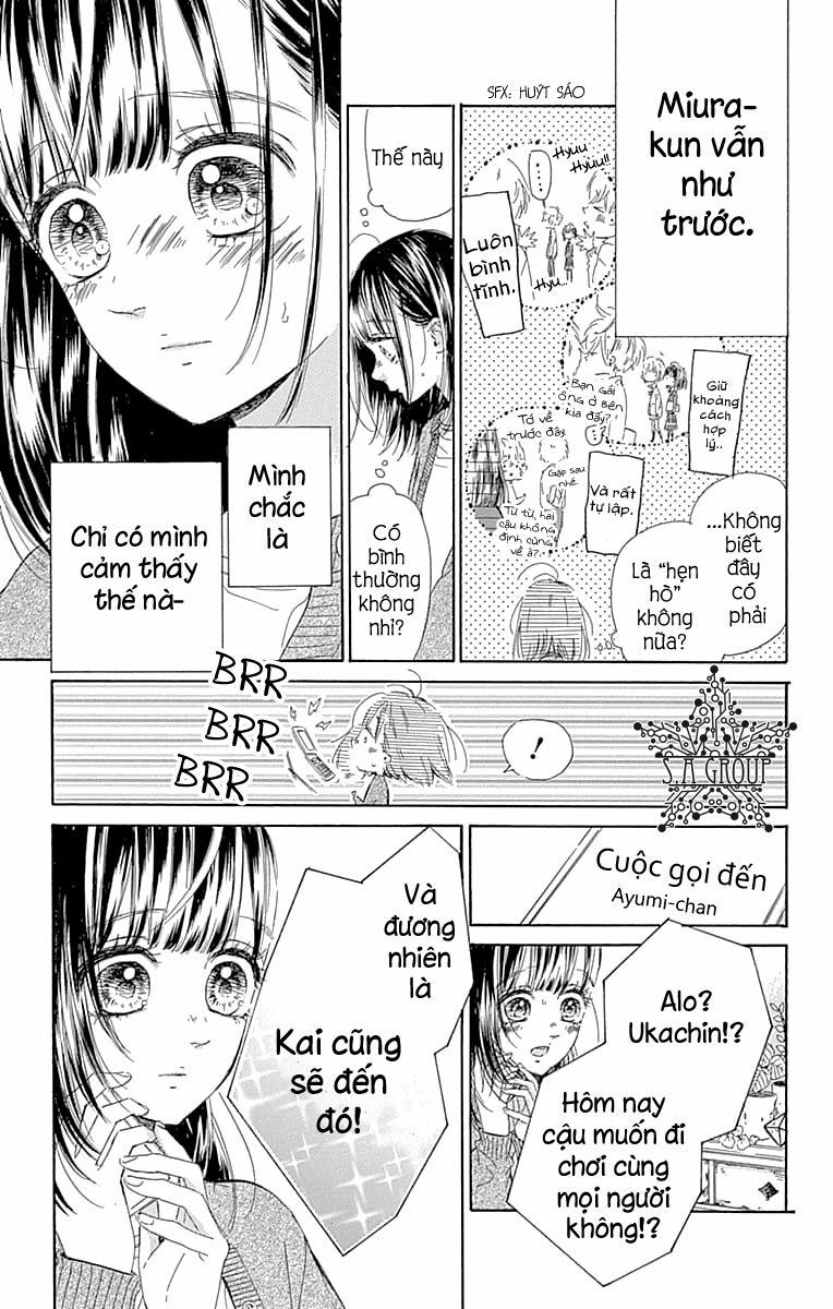 cô nàng nhút nhát uka-chan chapter 29 3