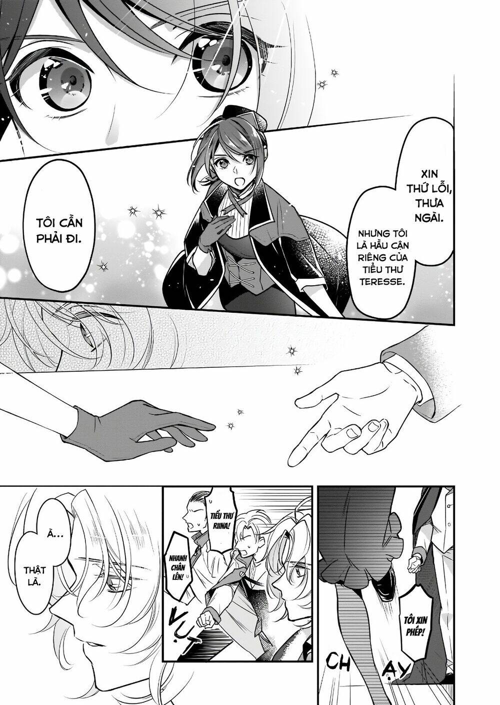 tôi là ứng cử viên cho vị trí hoàng tử phi nhưng tôi chắc kèo là tôi trúng rồi! chapter 16 30