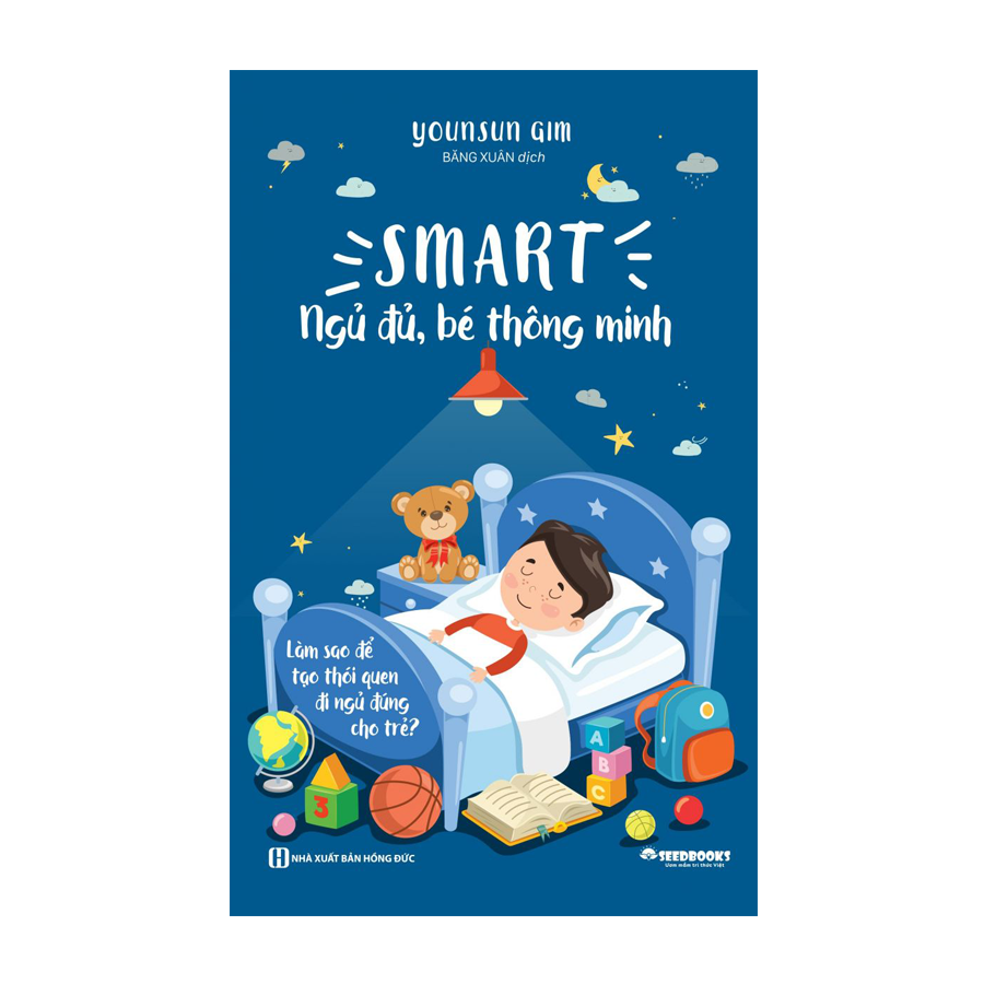 SMART: Ngủ đủ, bé thông minh - Làm sao để tạo thói quen đi ngủ đúng cho trẻ?