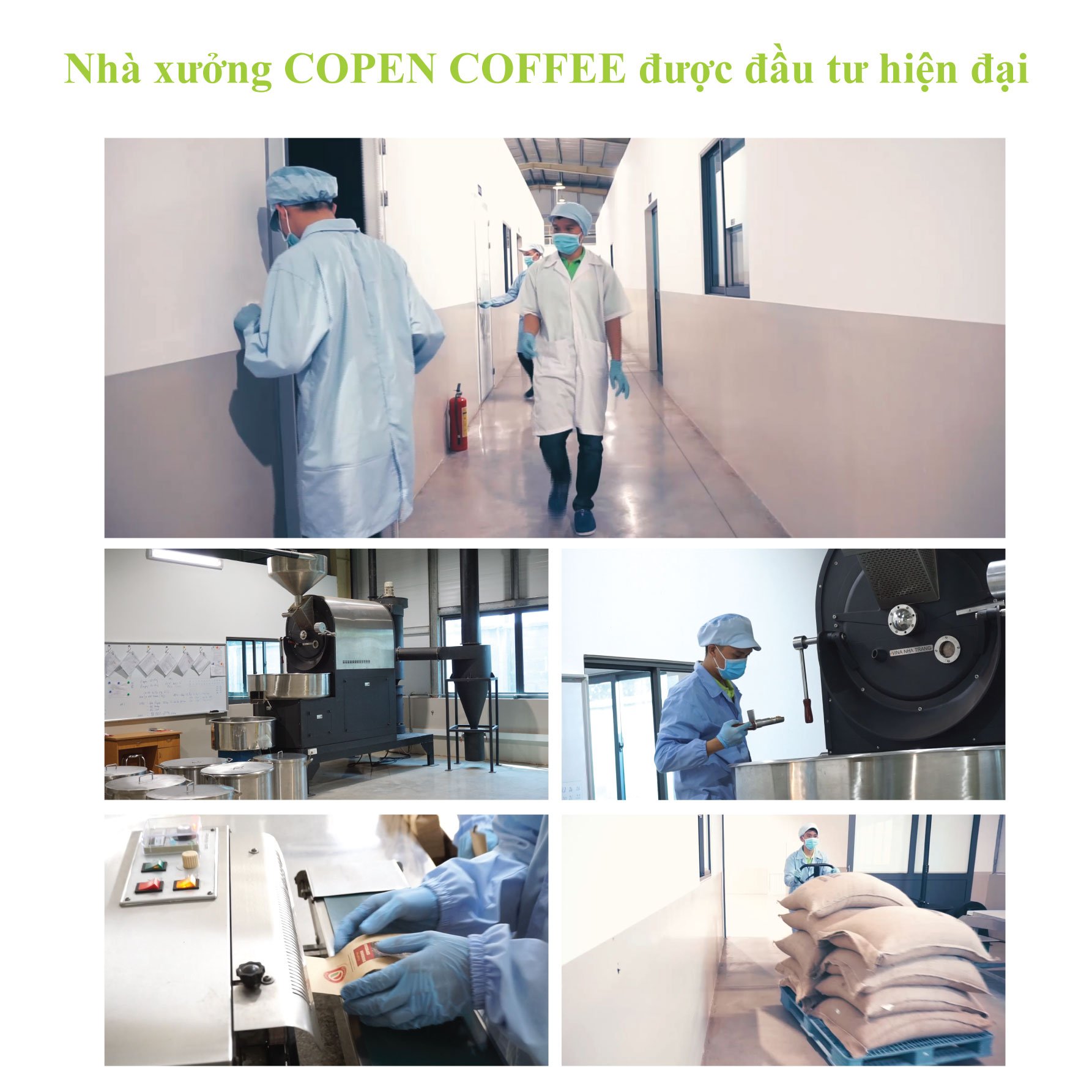 Cà phê rang xay truyền thống pha phin Thuần Việt -Copen Coffee - Vị đắng đậm đà dành cho pha phin - Hộp 500g