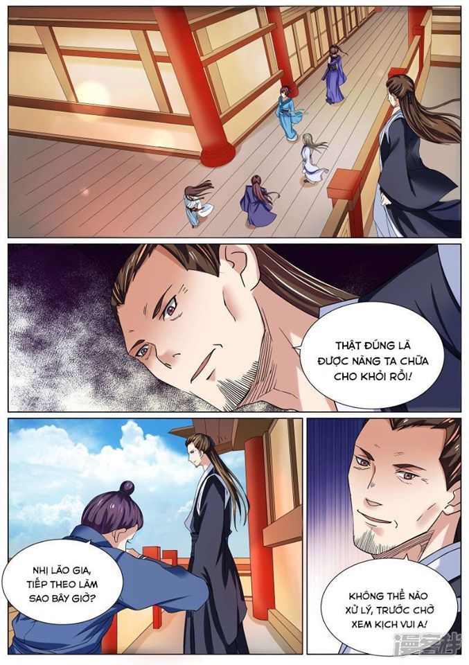 bạch chỉ y tiên chapter 10 15