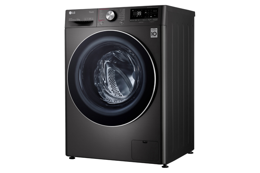MÁY GIẶT CỬA TRƯỚC LG FV1412S3B 12kg INVERTER - HÀNG CHÍNH HÃNG