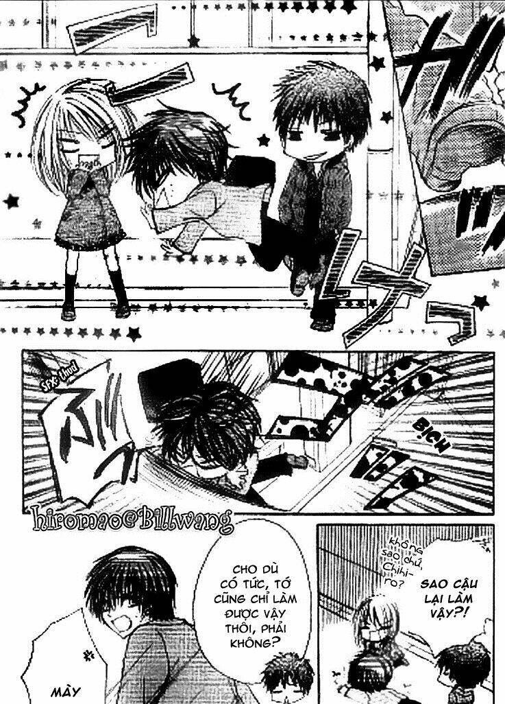 kiken jun’ai d.n.a. chapter 16 17