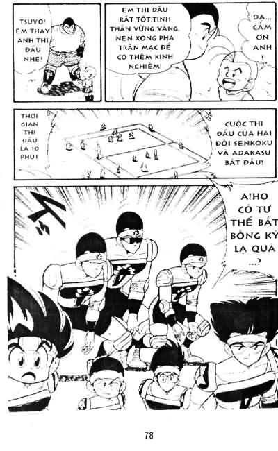 vua bóng ném chapter 16 20