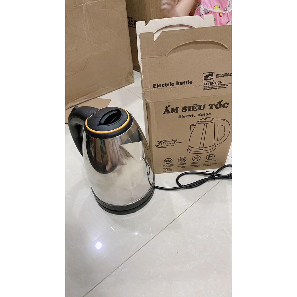 Ấm đun nước siêu tốc JipLai 2 lớp của thái lan dung tích 2,5L